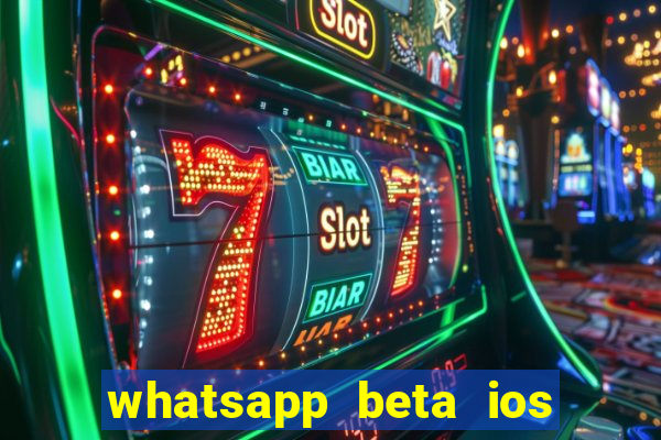 whatsapp beta ios testflight code